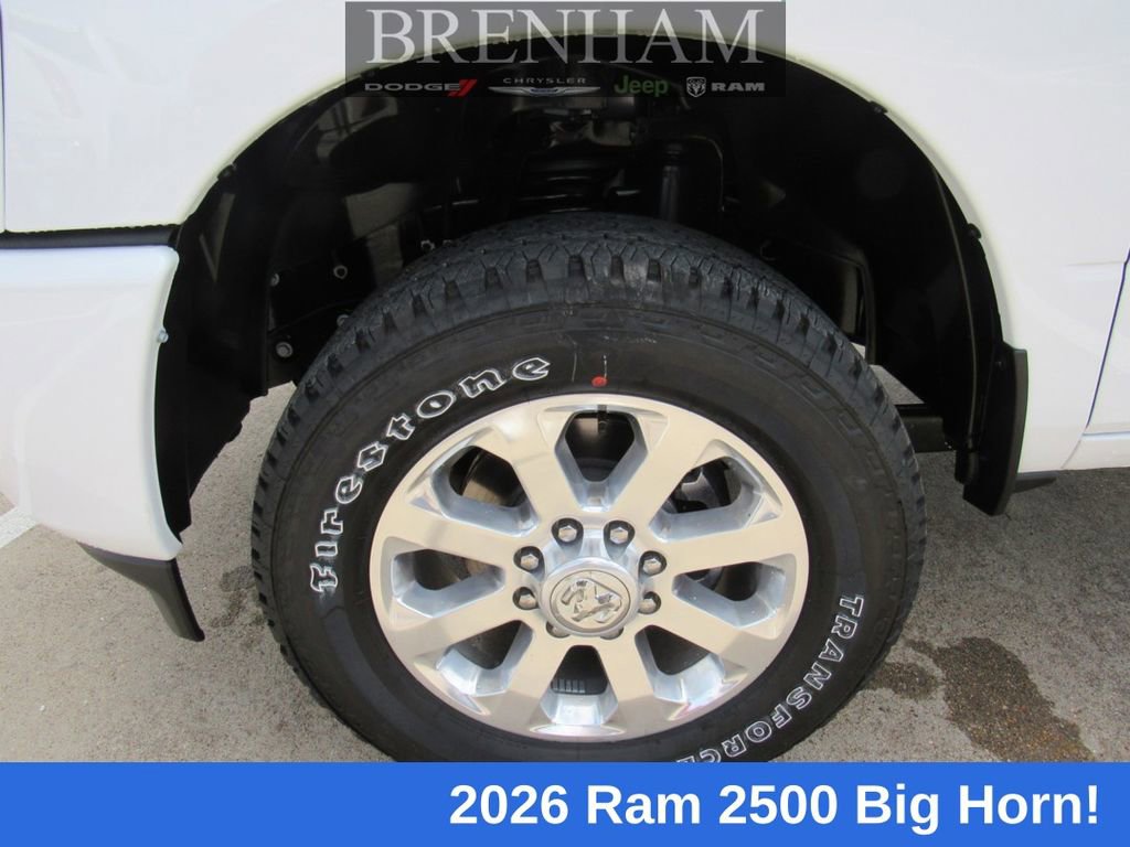 New 2026 RAM 2500 Big Horn AWD/4WD image 10