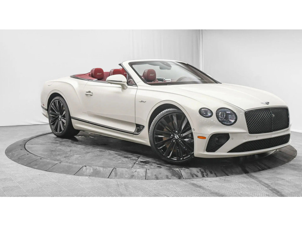 Certified 2022 Bentley Continental GT Speed