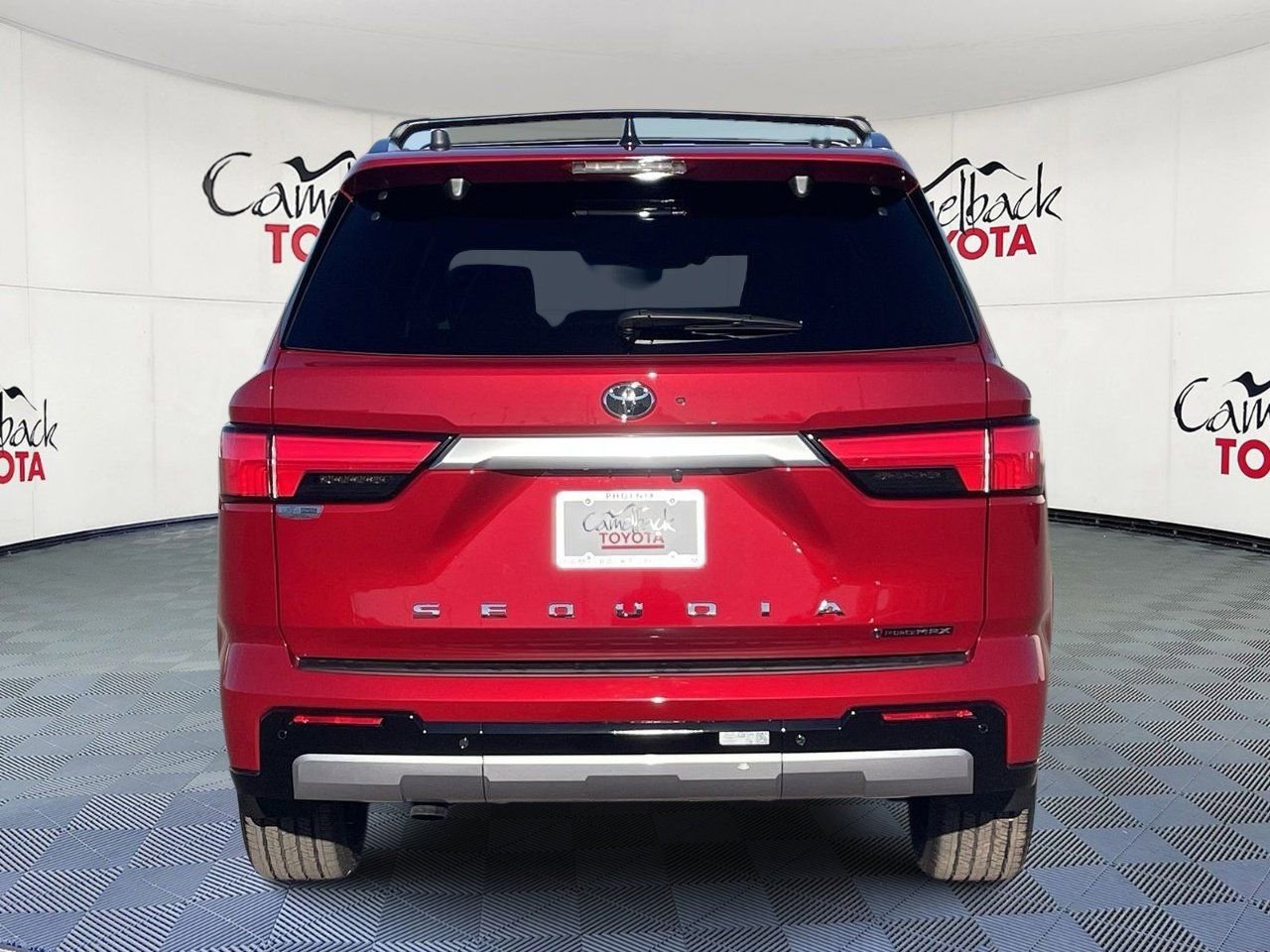 New 2026 Toyota Sequoia Capstone w/ Tow Technology Package image 6