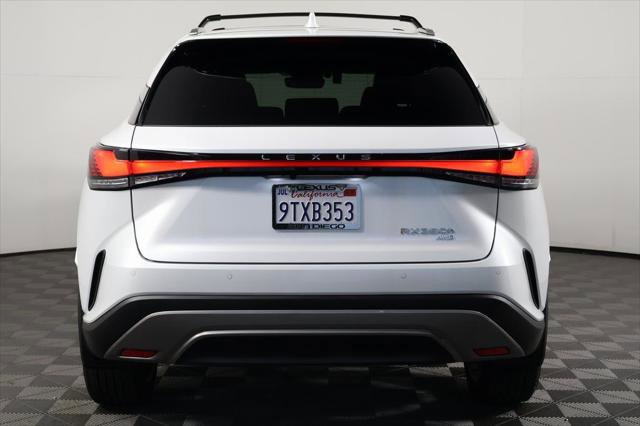 Certified 2025 Lexus RX 350h image 5