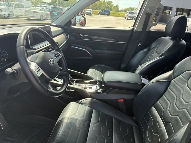 Used 2021 Kia Telluride SX w/ SX Prestige Package AWD/4WD image 13