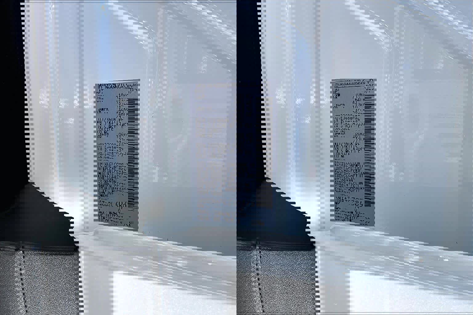 New 2026 Nissan Rogue SV image 22