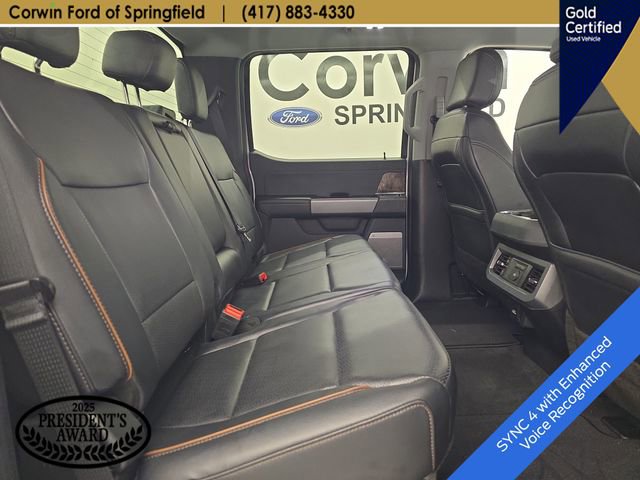 Certified 2025 Ford F250 Lariat AWD/4WD image 13