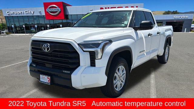 Used 2022 Toyota Tundra SR5 w/ SR5 Convenience Package AWD/4WD image 7