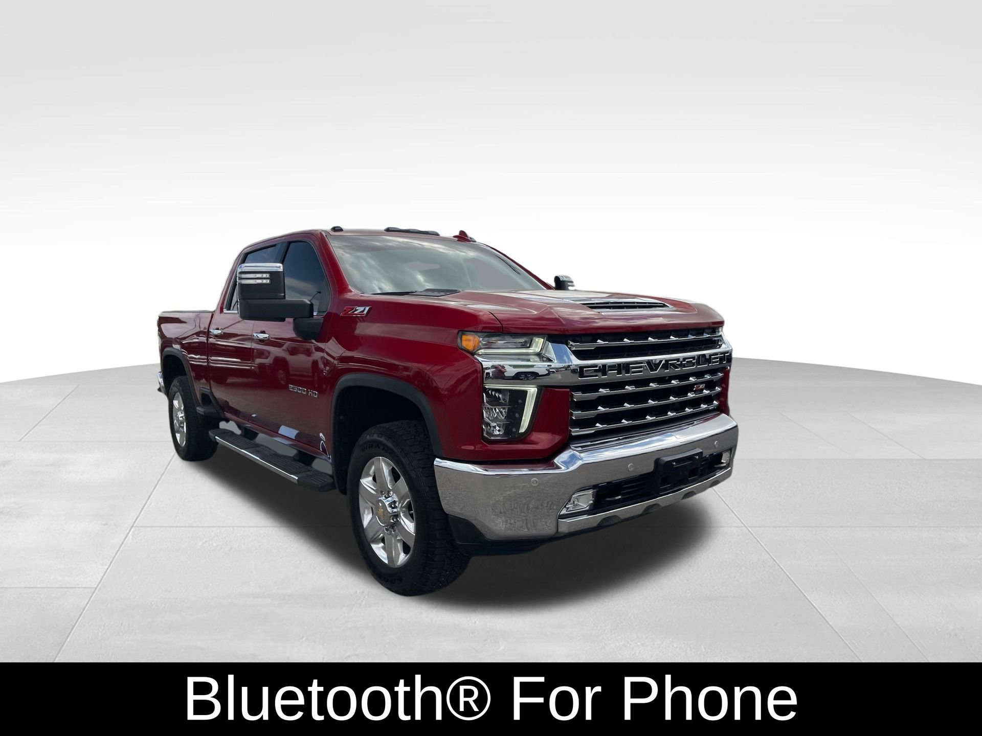 Used 2021 Chevrolet Silverado 2500 LTZ w/ LTZ Premium Package AWD/4WD video 3
