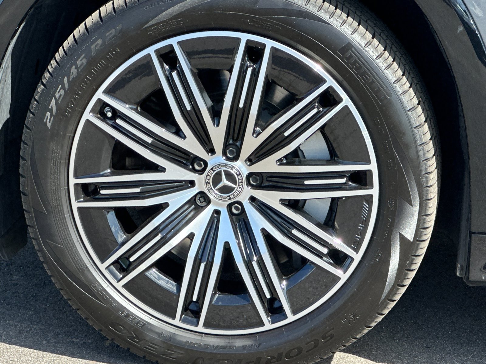 Certified 2023 Mercedes-Benz EQS 580 4MATIC SUV image 32