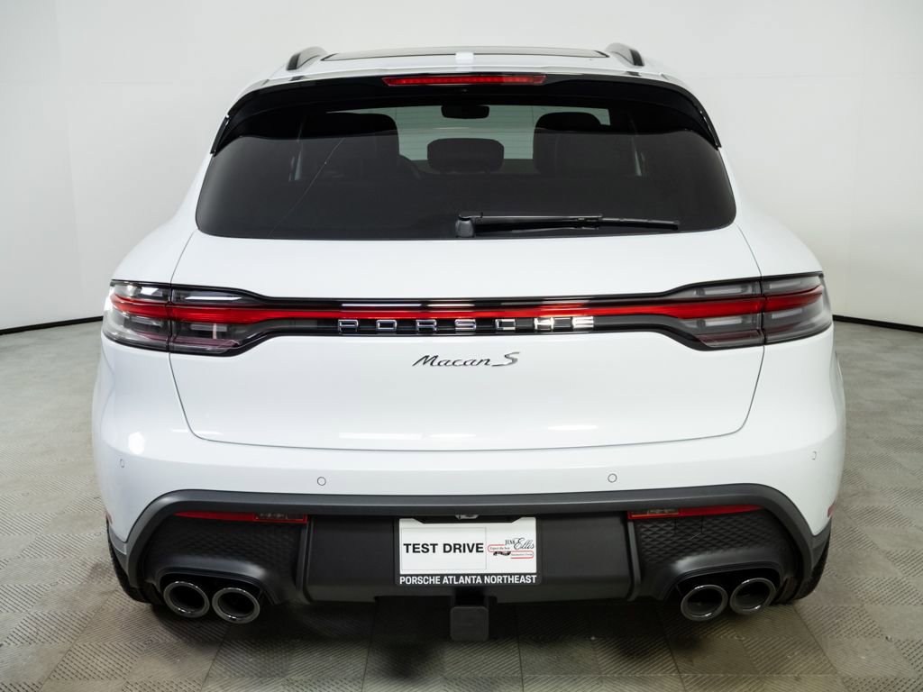 New 2026 Porsche Macan S AWD/4WD image 30