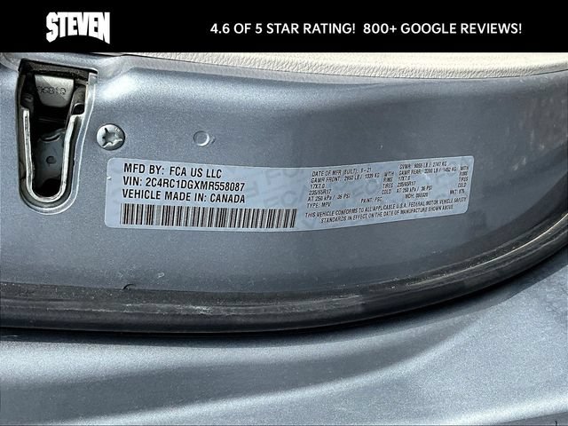 Used 2021 Chrysler Voyager Lxi FWD image 23
