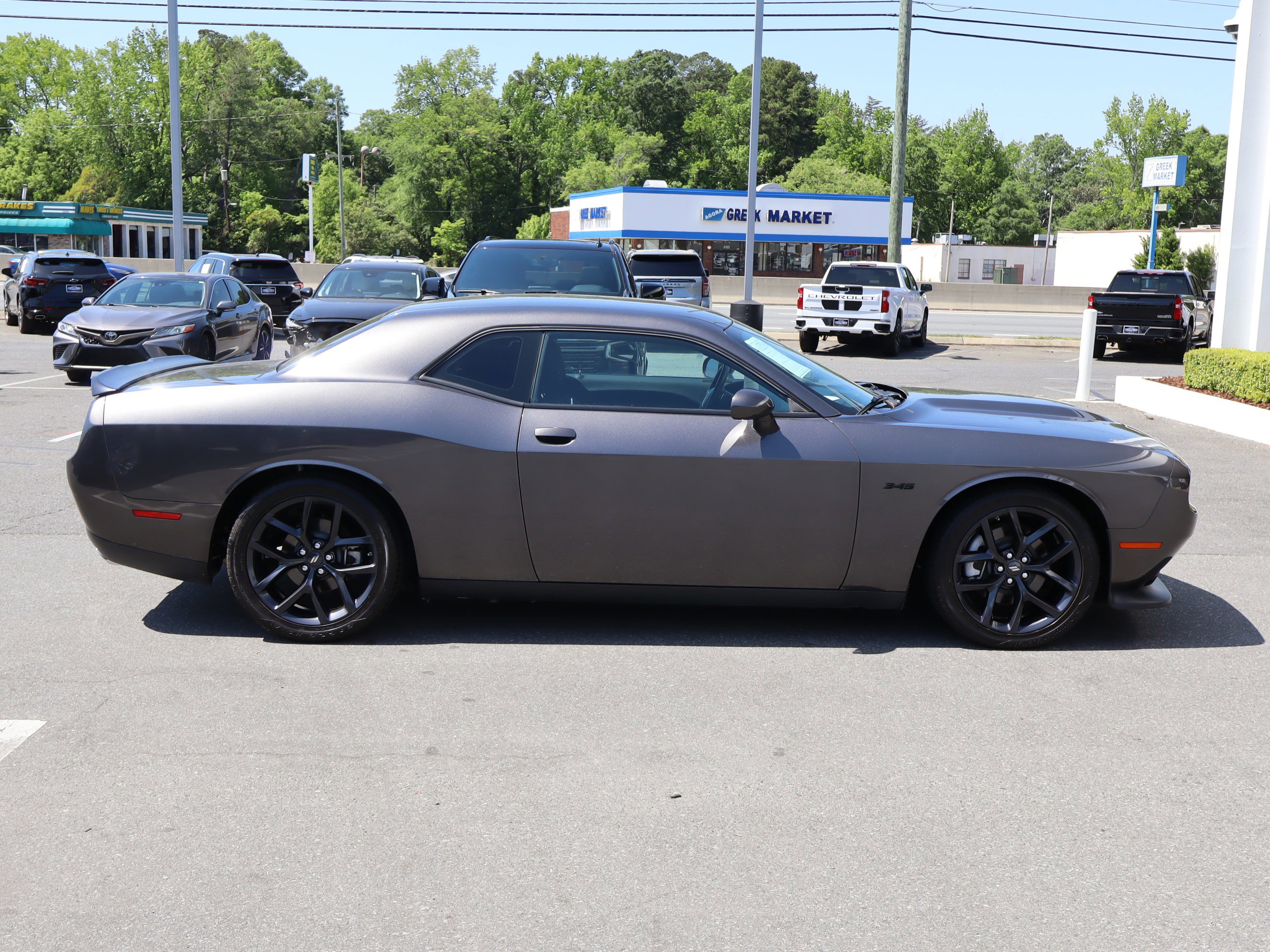 Used 2023 Dodge Challenger R/T w/ Blacktop Package RWD image 11