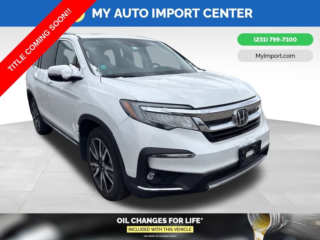Used 2022 Honda Pilot Elite