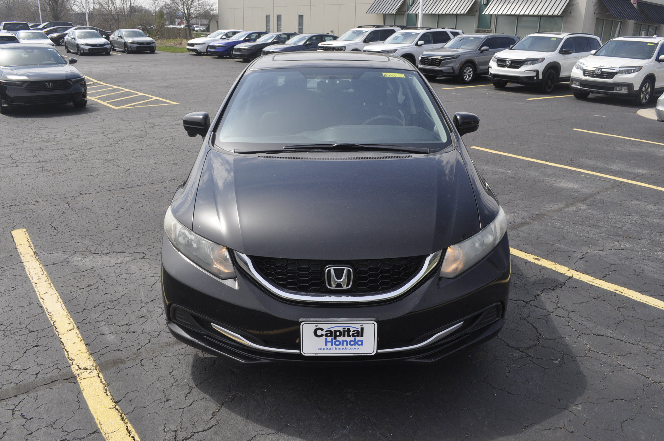 Used 2014 Honda Civic EX image 2