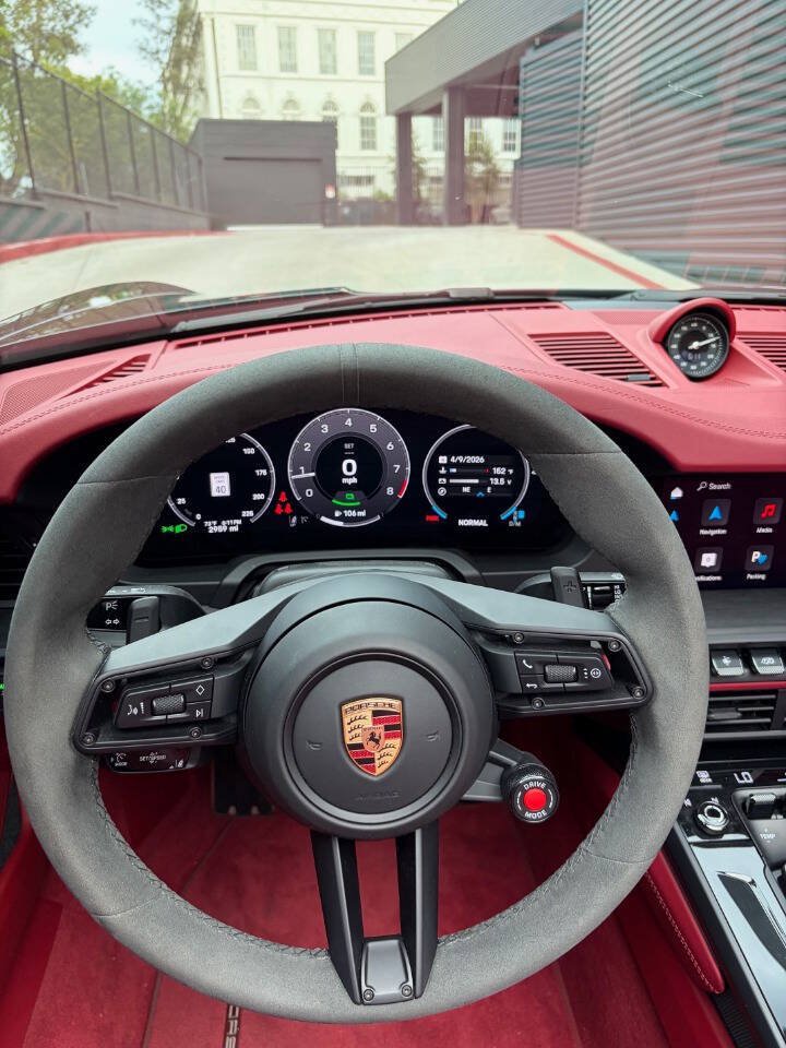 Used 2025 Porsche 911 Targa 4 GTS AWD/4WD image 14
