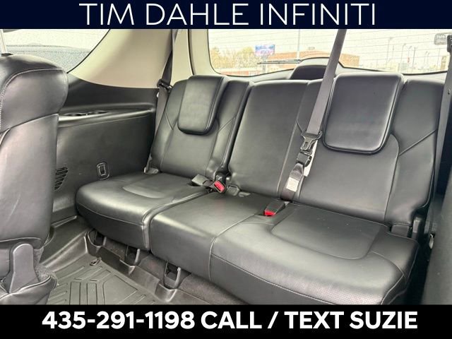 Used 2019 INFINITI QX80 Luxe image 16