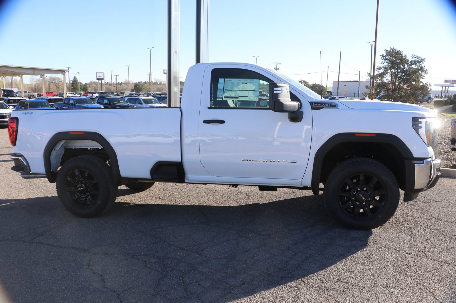 New 2026 GMC Sierra 2500 Pro image 8