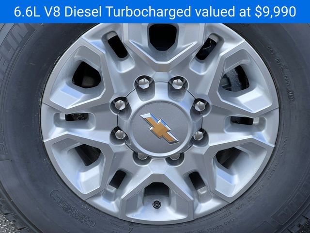 New 2026 Chevrolet Silverado 2500 LT w/ All Star Edition AWD/4WD image 7