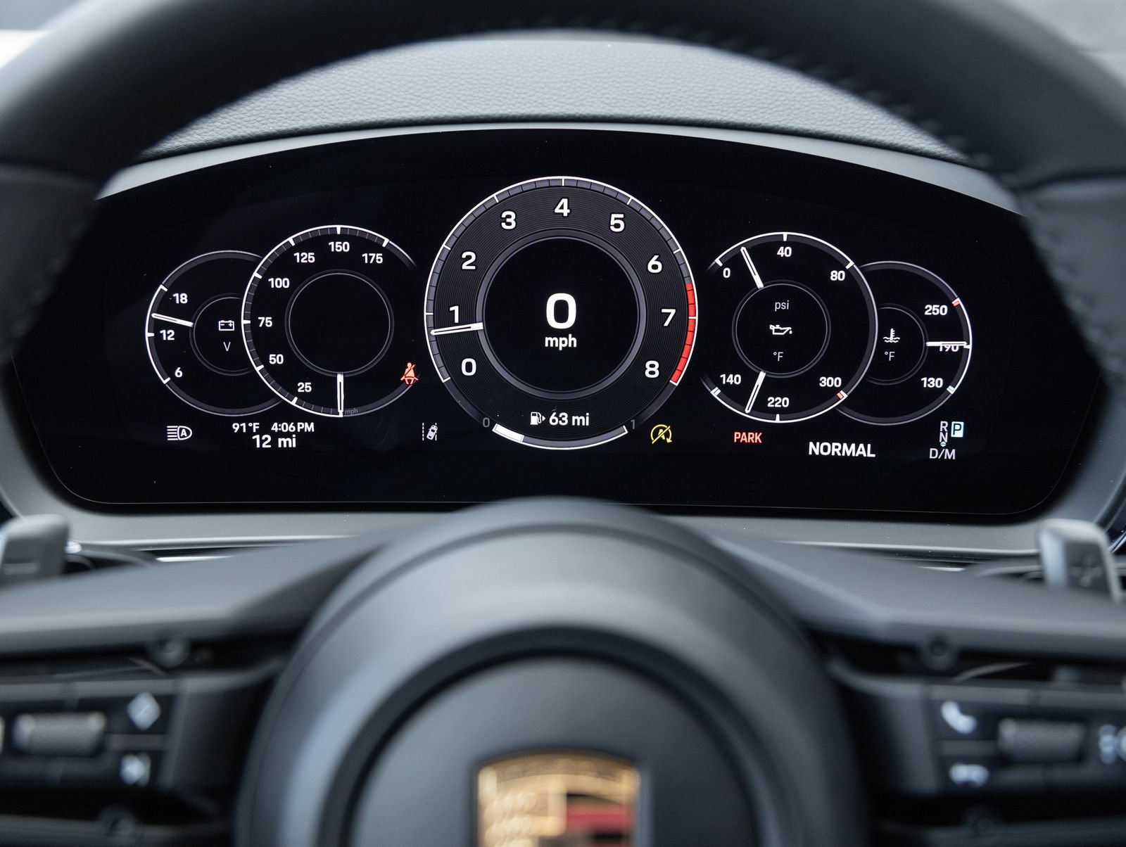 New 2026 Porsche Cayenne Coupe AWD/4WD image 14