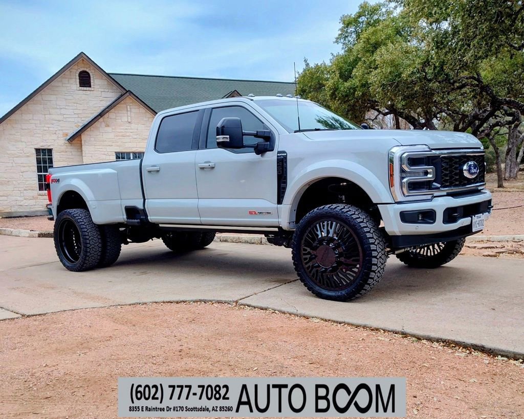 Used 2025 Ford F450 Platinum w/ FX4 Off-Road Package