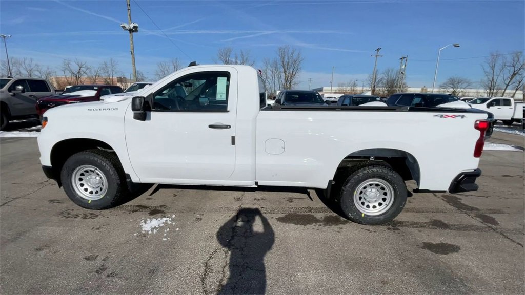 New 2026 Chevrolet Silverado 1500 W/T w/ WT Value Package image 7