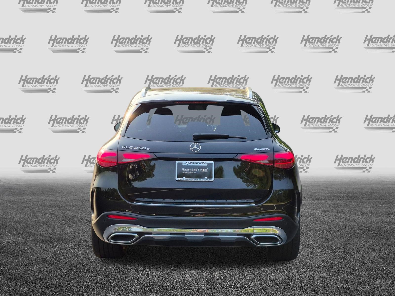 Certified 2025 Mercedes-Benz GLC 350e 4MATIC image 9