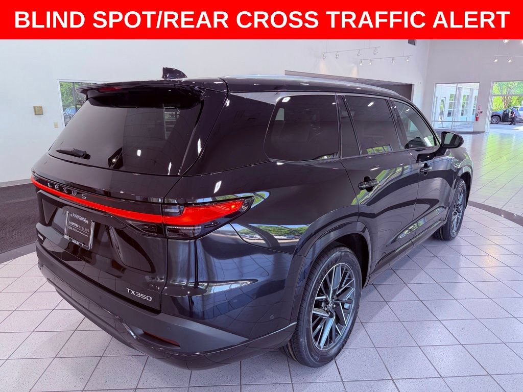 Certified 2025 Lexus TX 350 FWD w/ Technology Package image 8