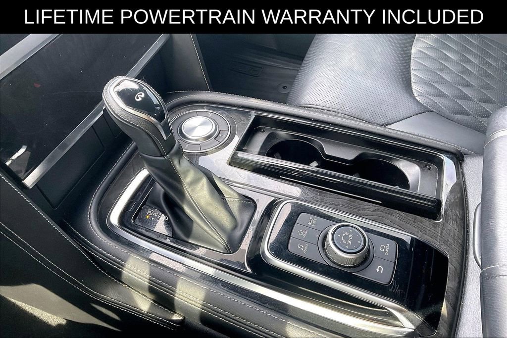 Certified 2023 INFINITI QX80 Sensory w/ All-Season Package RWD image 18
