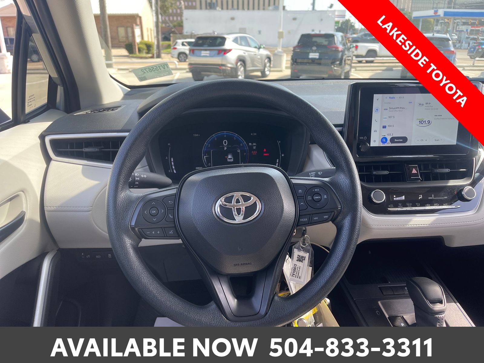 Certified 2026 Toyota Corolla Cross L FWD image 24