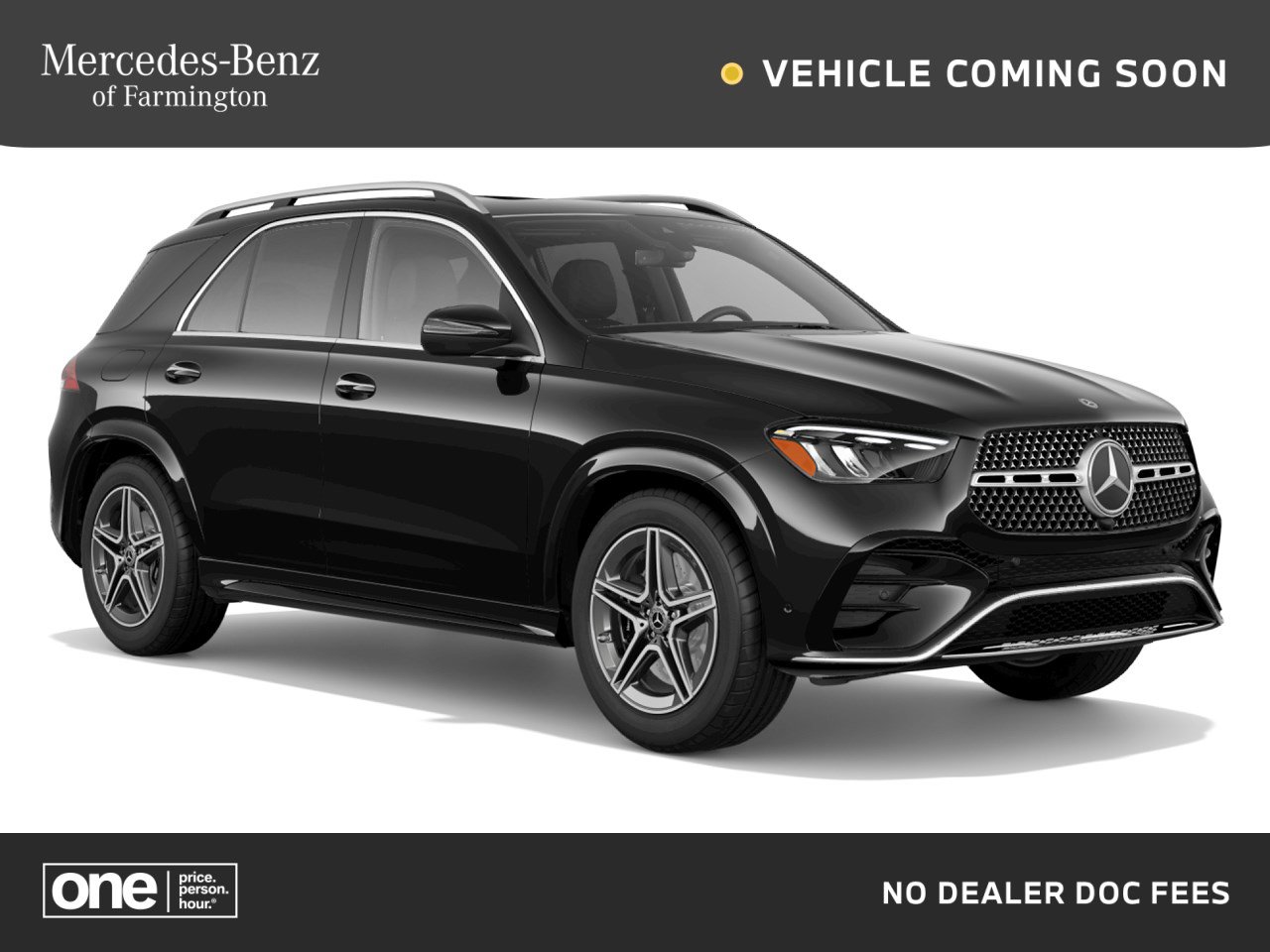 New 2026 Mercedes-Benz GLE 580 4MATIC image 1