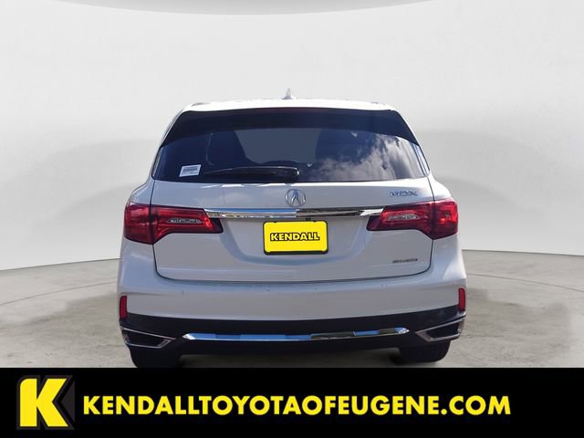 Used 2018 Acura MDX SH-AWD w/ Technology Package image 4