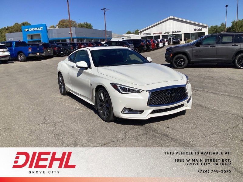 Used 2018 INFINITI Q60 Red Sport 400 w/ Pro Active Package