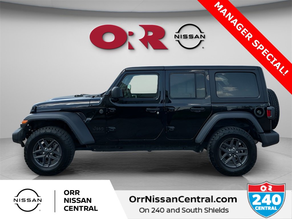 Used 2024 Jeep Wrangler Sport S image 8