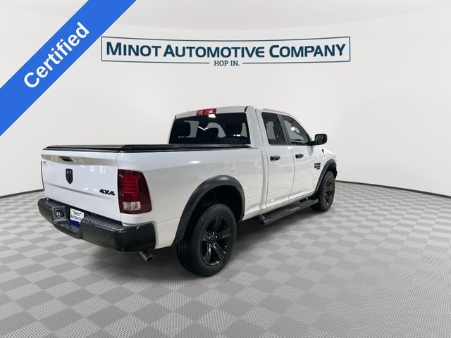 Certified 2022 RAM 1500 Classic Warlock AWD/4WD image 8