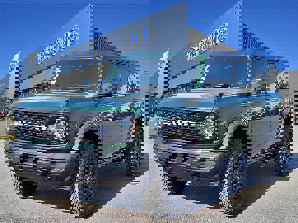 New 2025 Ford Bronco Big Bend image 1