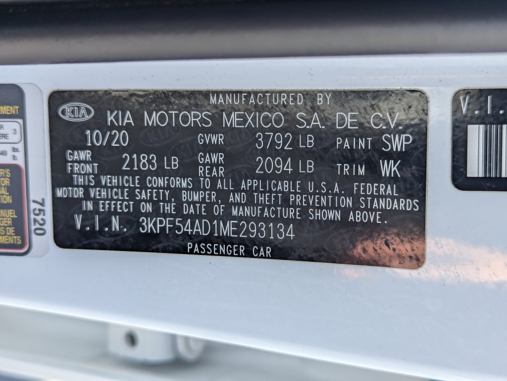 Used 2021 Kia Forte EX FWD image 35