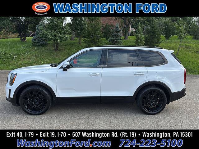 Used 2021 Kia Telluride EX w/ EX Premium Package AWD/4WD image 1