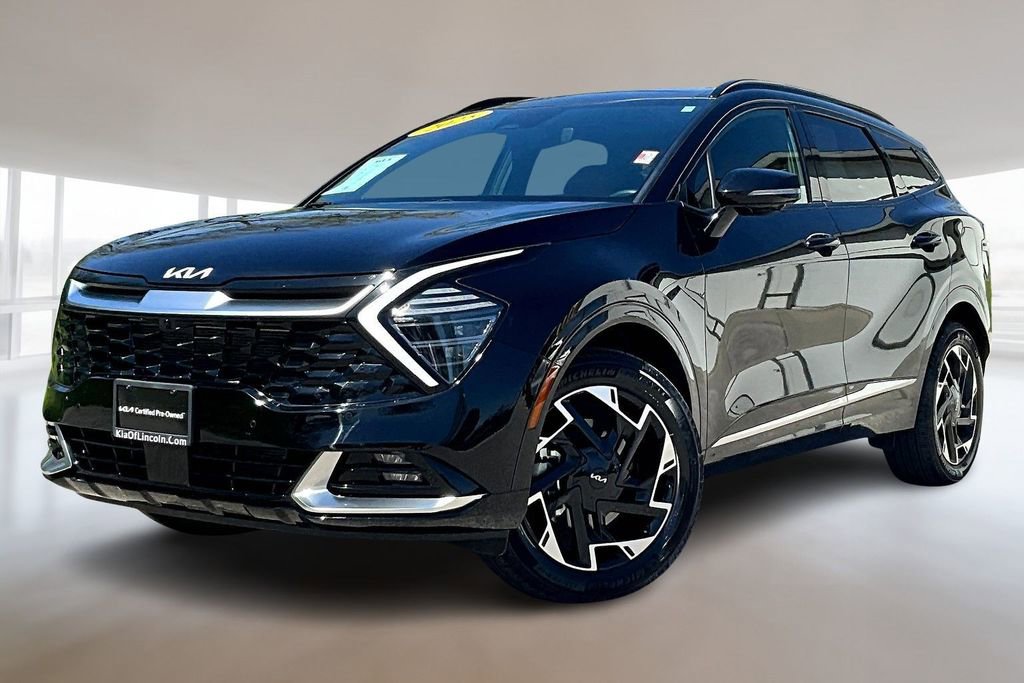 Certified 2025 Kia Sportage SX