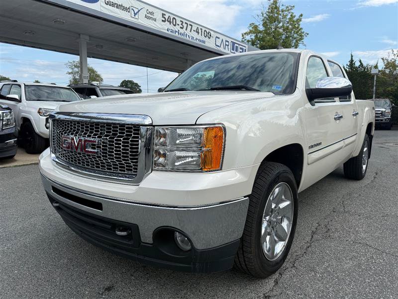 Used 2013 GMC Sierra 1500 SLT w/ SLT White Diamond Edition AWD/4WD image 1