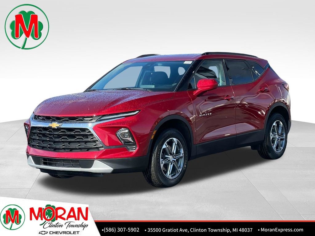 Certified 2024 Chevrolet Blazer LT w/ Convenience Package image 1