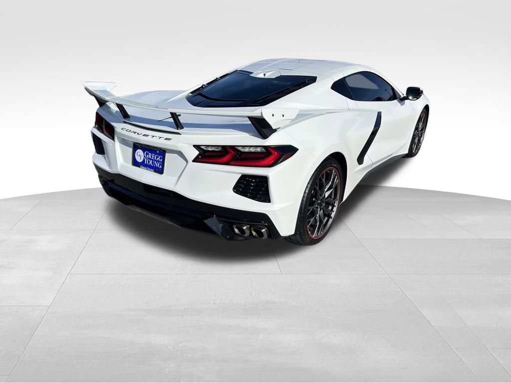 Used 2023 Chevrolet Corvette Stingray Preferred Cpe w/ Stealth Interior Trim Package image 7