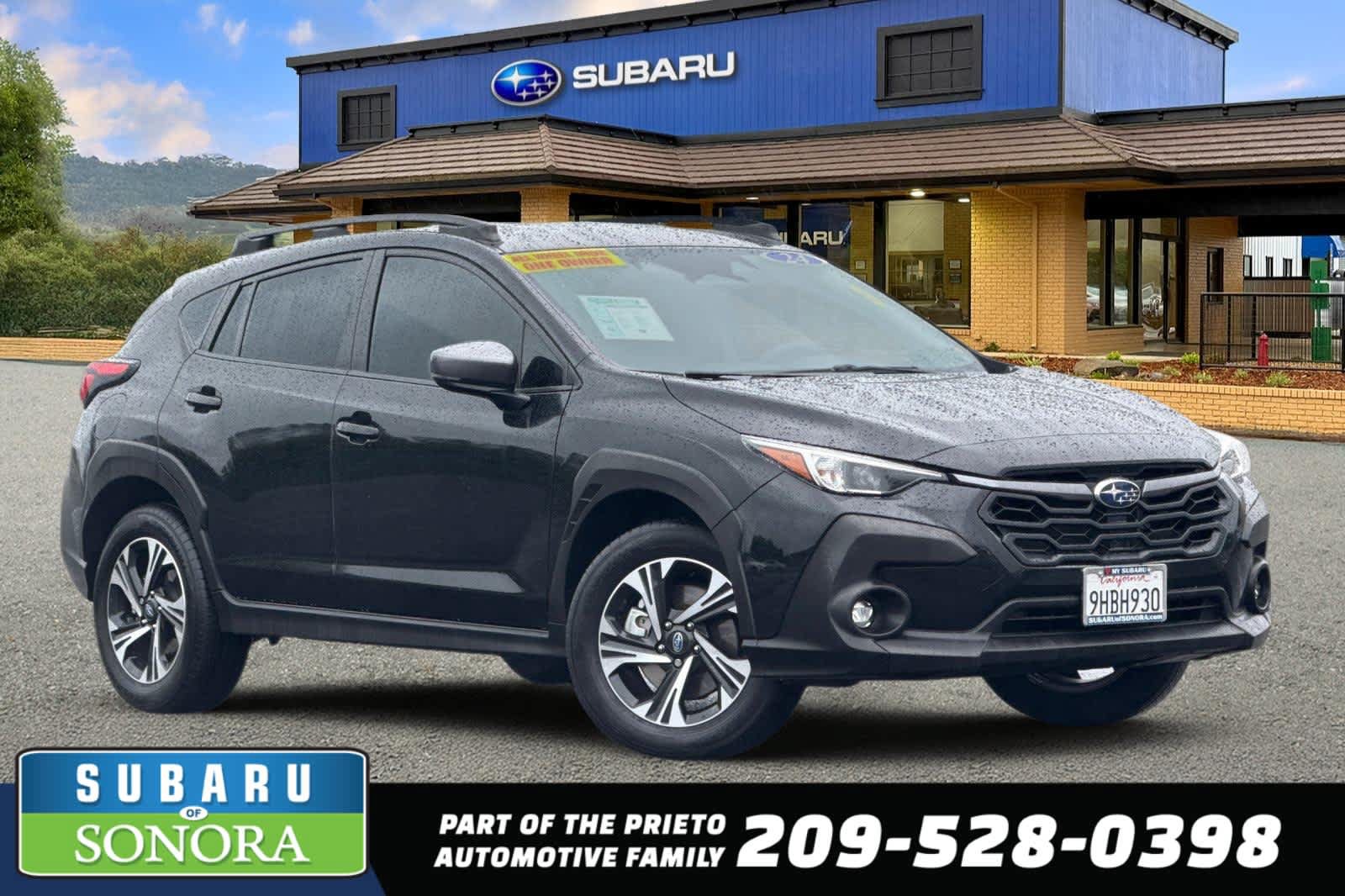 Used 2024 Subaru Crosstrek 2.0i Premium w/ Crosstrek Mirror Package AWD/4WD image 1