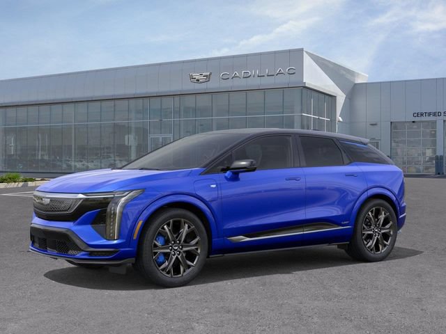 New 2027 Cadillac Optiq V w/ Deep Ocean Design Edition AWD/4WD image 2