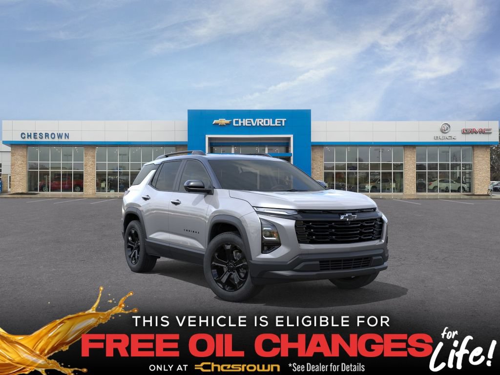 New 2027 Chevrolet Equinox LT