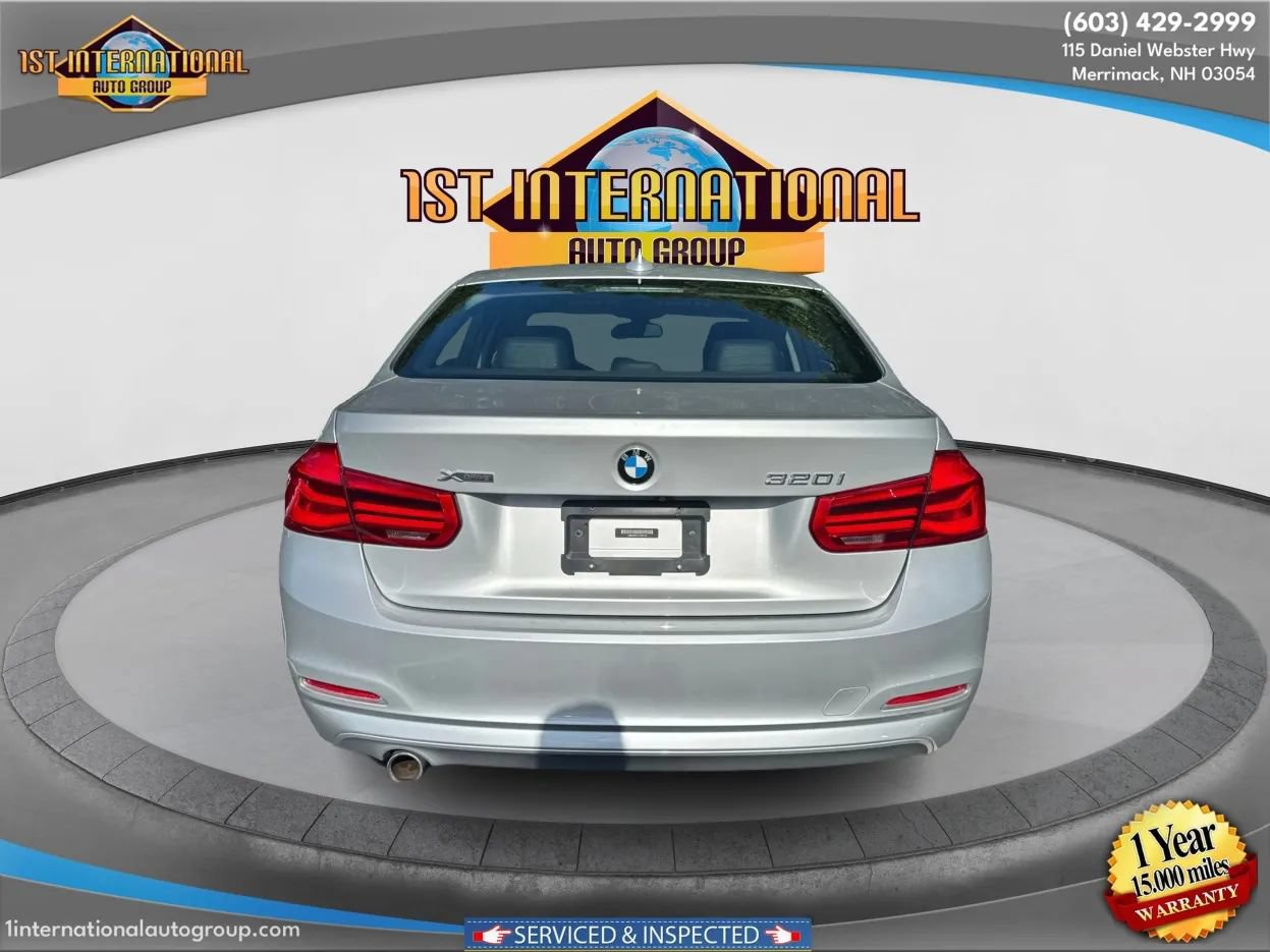 Used 2018 BMW 320i xDrive Sedan w/ Premium Package AWD/4WD image 7