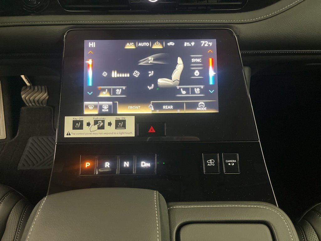 Certified 2025 INFINITI QX80 Sensory image 14