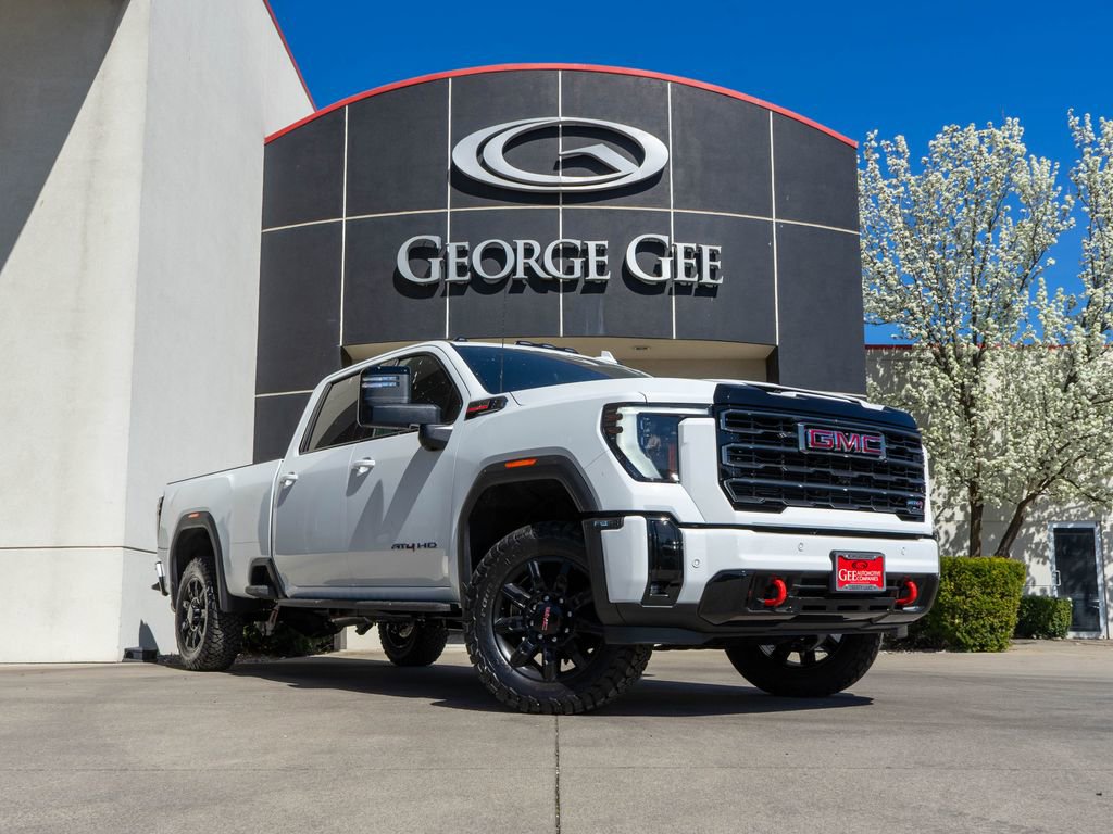 New 2026 GMC Sierra 3500 AT4 w/ AT4 Premium Plus Package AWD/4WD image 1