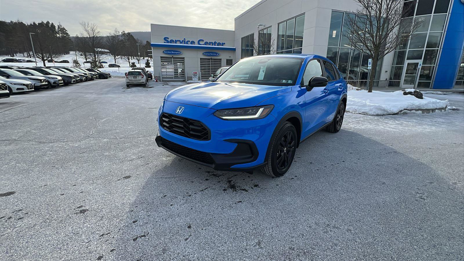 New 2026 Honda HR-V Sport image 8