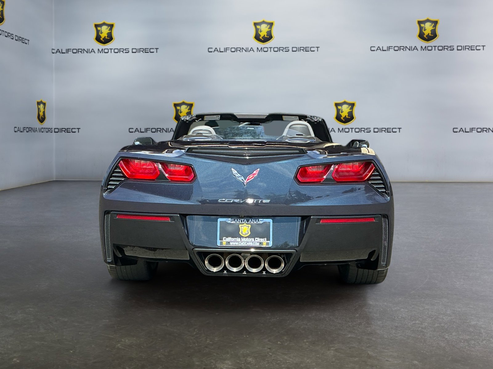 Used 2014 Chevrolet Corvette Stingray Convertible w/ 3LT Preferred Equipment Group image 6