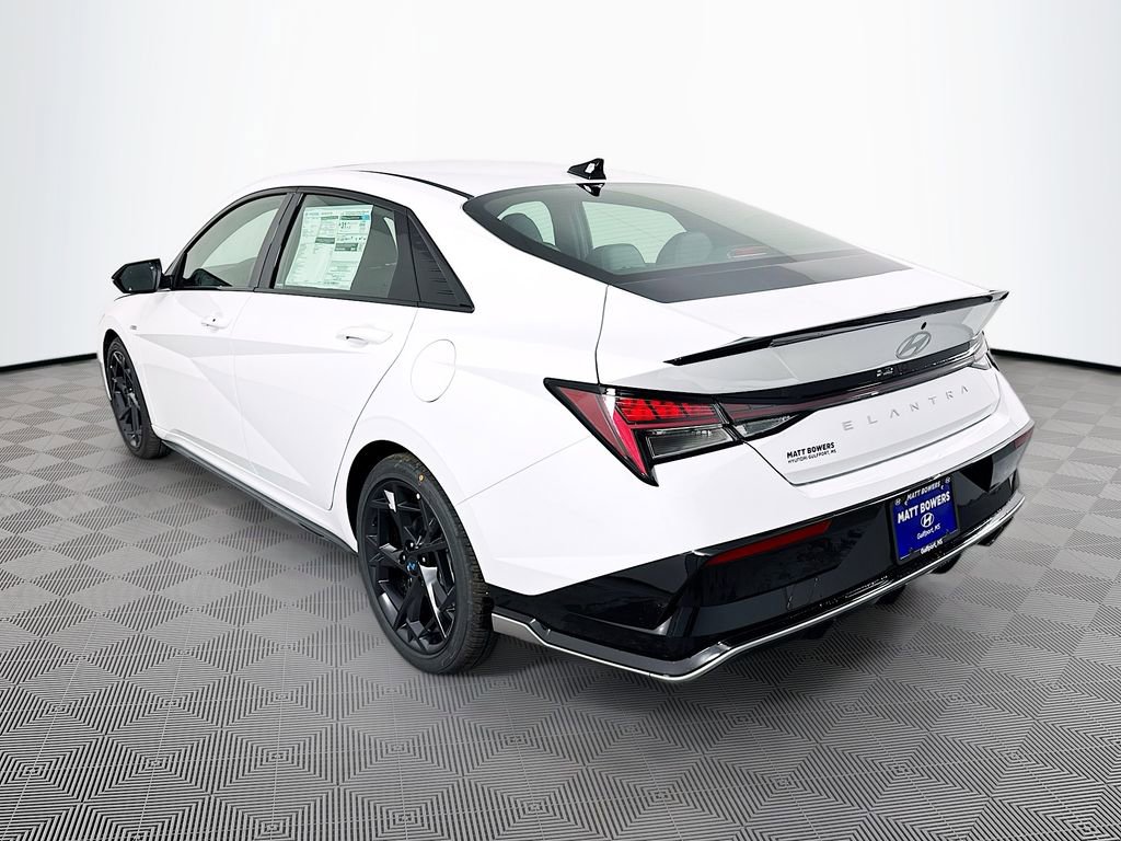 Certified 2026 Hyundai Elantra N Line FWD image 7