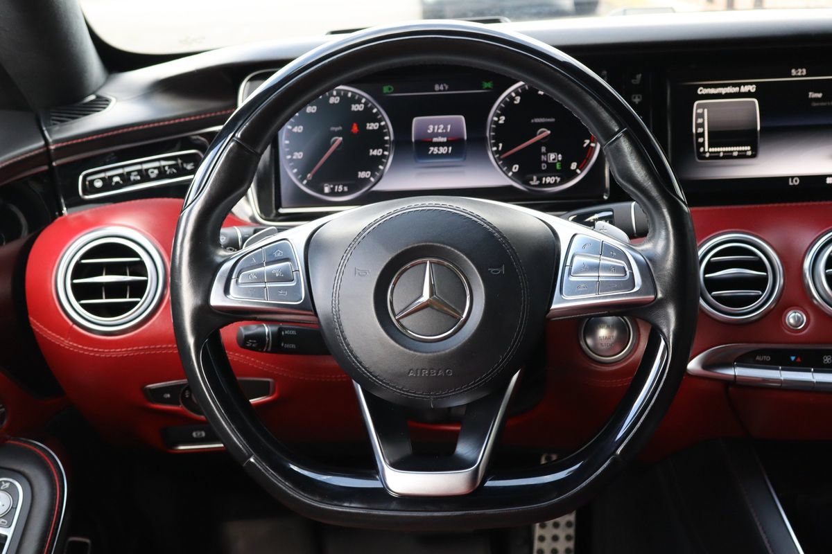 Used 2015 Mercedes-Benz S 550 4MATIC Coupe image 14
