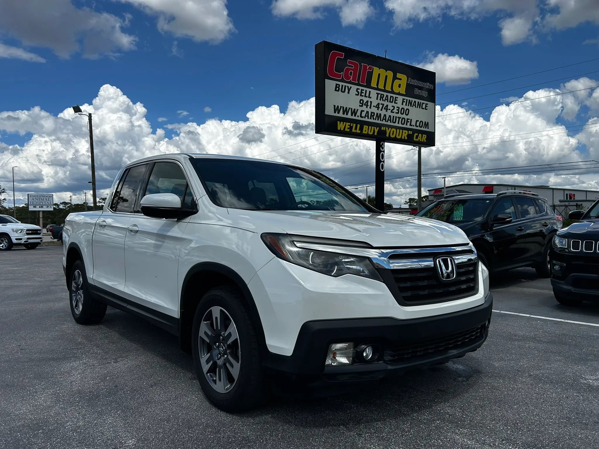 Used 2018 Honda Ridgeline RTL