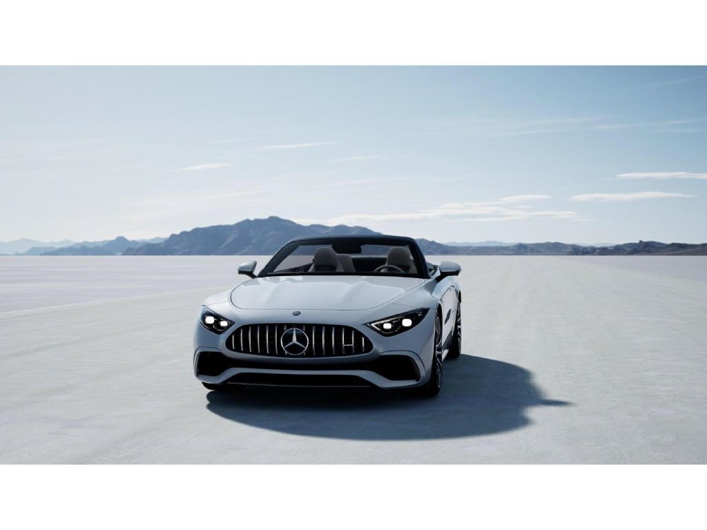 New 2027 Mercedes-Benz SL 43 AMG image 42